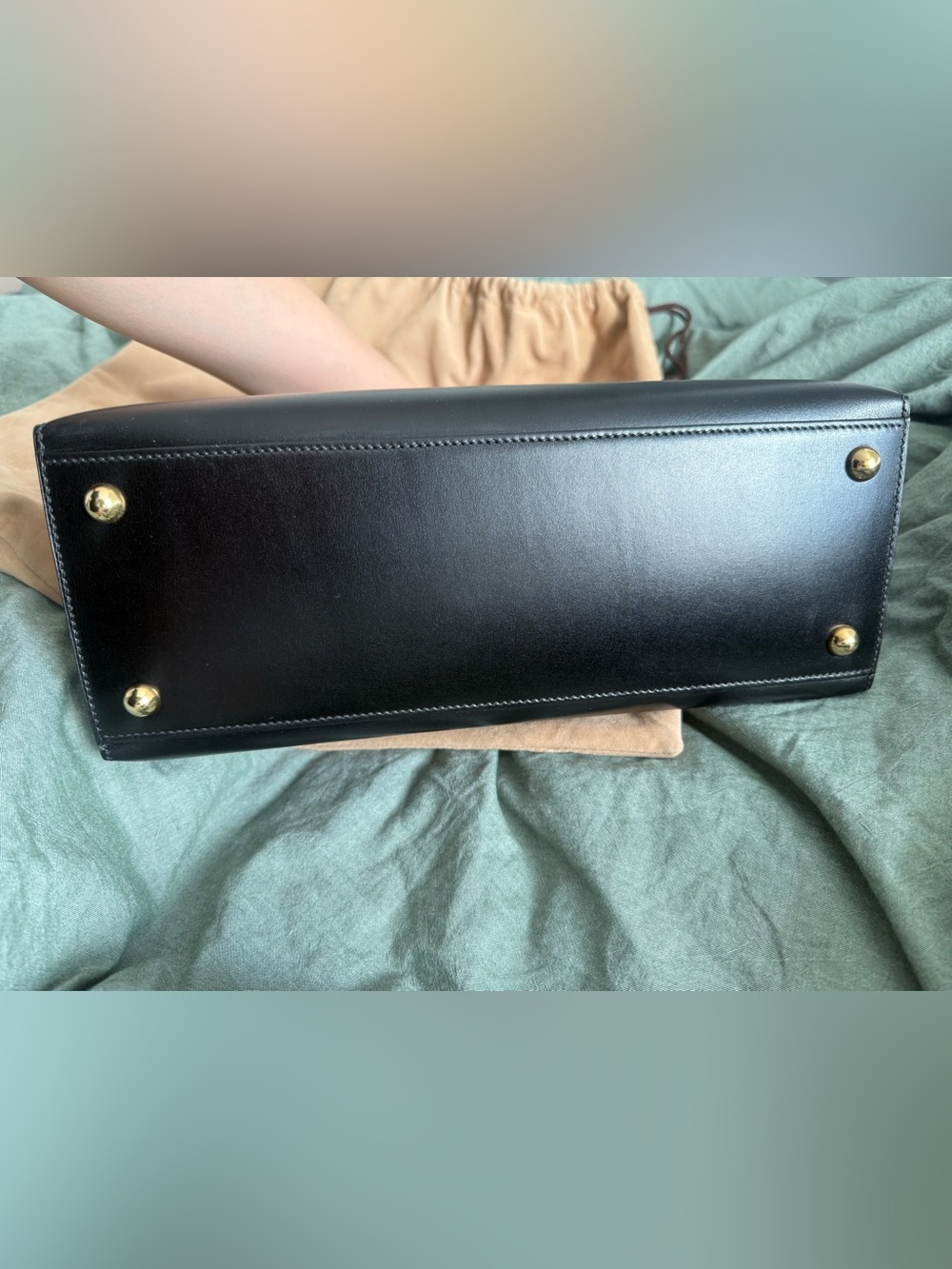 Hermes 2000 Noir Chamonix Dalvy 30 GHW - Picture 4 of 10